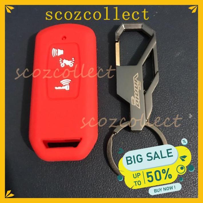 COVER REMOT VARIO 160 + GANTUNGAN KUNCI VARIO 160 SARUNG REMOT BEST SELLER 