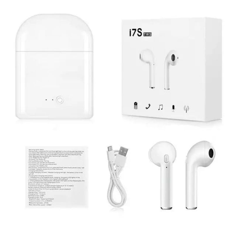 CHEKOUT. HF/HEADSET BLUETOOTH IOS I7S ORIGINAL GM