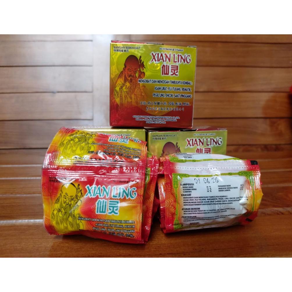 

Baru xianling jamu original !