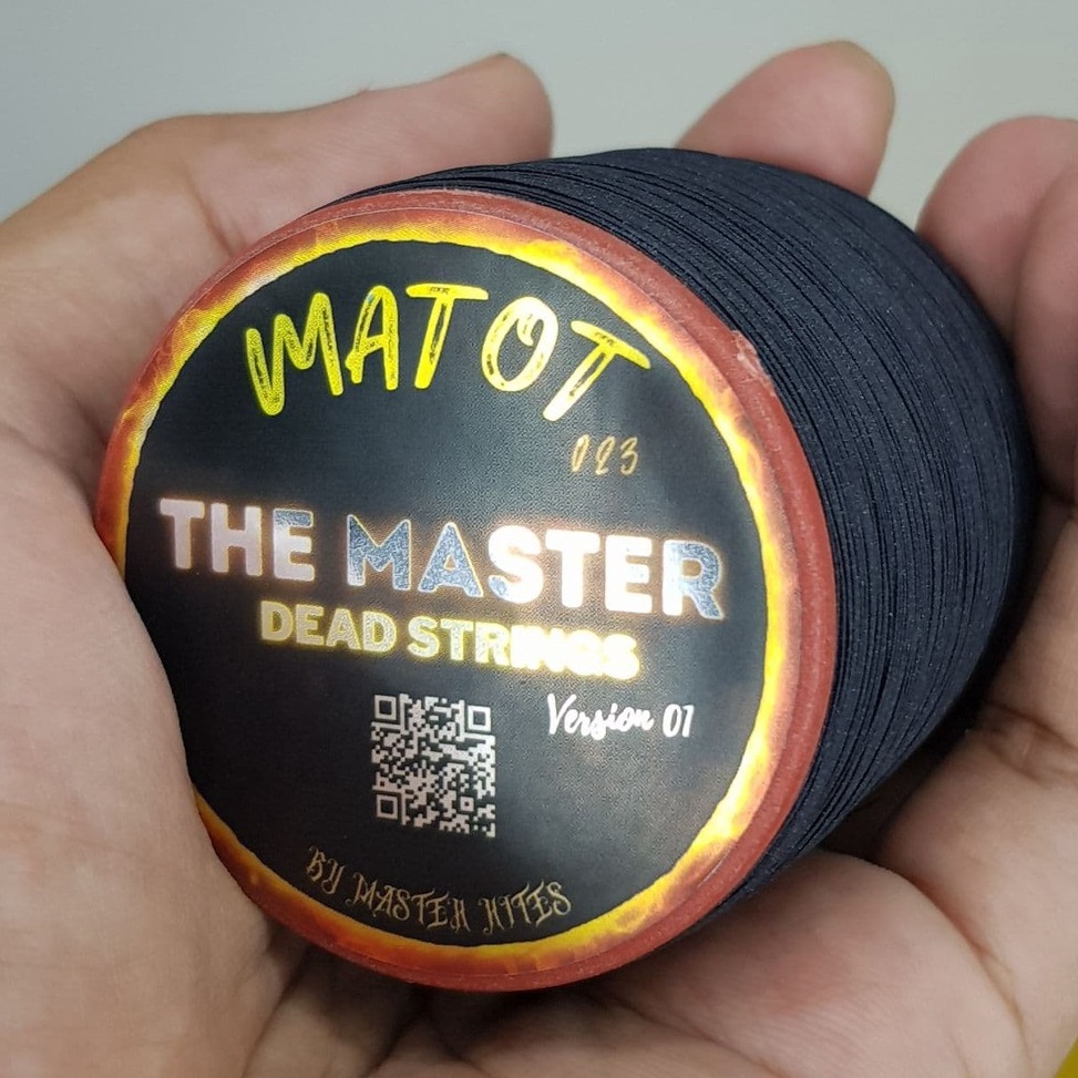 TERPERCAYA. Gelasan MATOT 023 Dead String The Master V01 Senar Mati / Lomba Layangan / Aduan Layanga