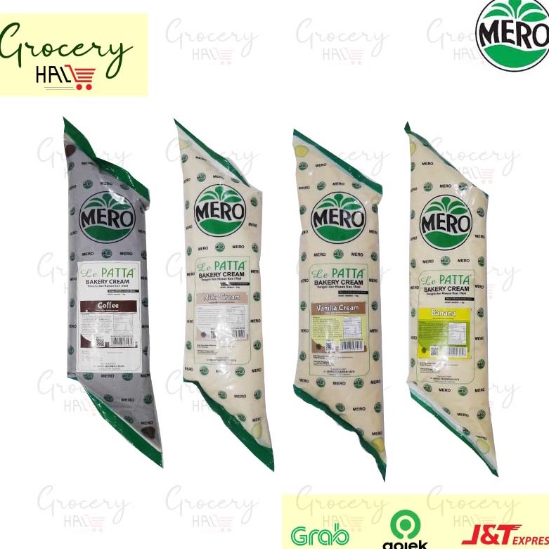 

Murah Banget✸ GRSYV LE PATTA CREAMFILL 1KG ( FILLING ) - ISIAN RASA VANILLA / KARAMEL / BANANA / COFFEE / MILK / DURIAN/ RASAKAYA 040 ✧Pasti Murah