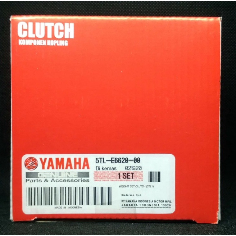 Terlaris.. Kampas ganda only mio ganda only mio ganda kopling mio sporty