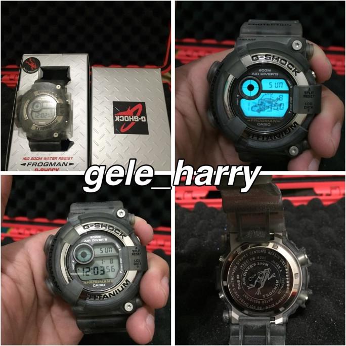 GSHOCK FROGMAN MAN IN SMOKE DW 8200MS