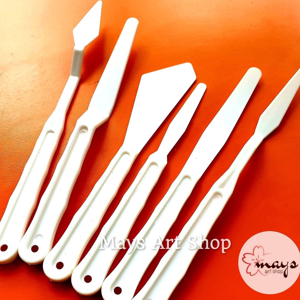 

➮Dijual Murah➻ 0GZUP Alat Clay Tool (Tools) Pisau Lukis Set Isi 6 V-Tec TS 5 / Vtec Plastik Painting Knife Pottery Sculpting / Pisau Palet Decoupage Tool Alat Campur cat 094 Harga Termurah