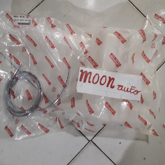 tabung wiper agya-ayla ori 2lubang + selang 1,5mtr anandatri37