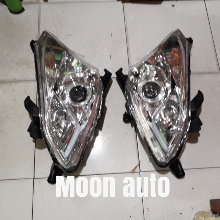 headlamp all new avanza-xenia eagle eyes 1set #moonauto anandatri37