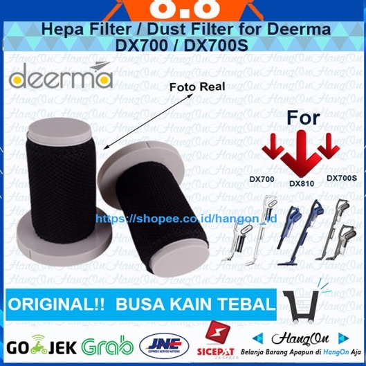 QE Hepa Filter / Dust Filter for Deerma DX700 / DX700S / DX810 Dx 810 Dx 700 Dx 700s ❈ ➥