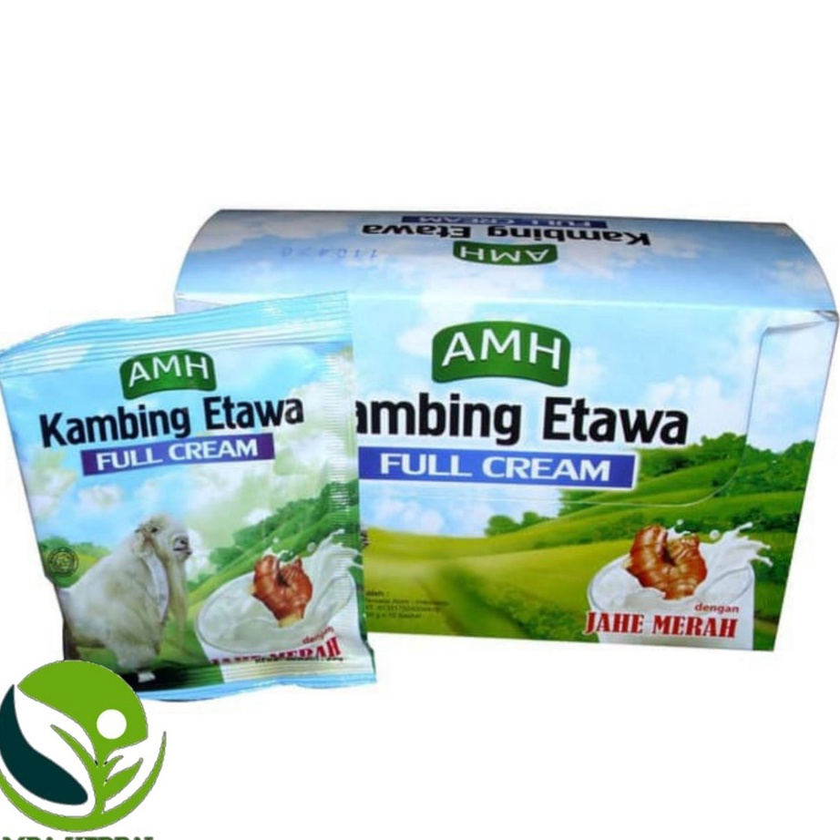 

CLJT9984㊭ Susu kambing etawa AMH plus jahe merah asli Kemasan Box ㊕