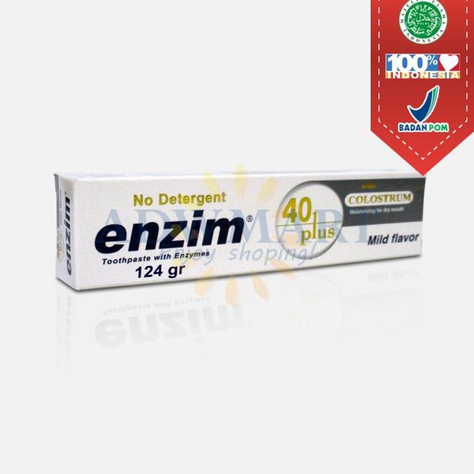 ENZIM 40 PLUS 124 GR PASTA GIGI