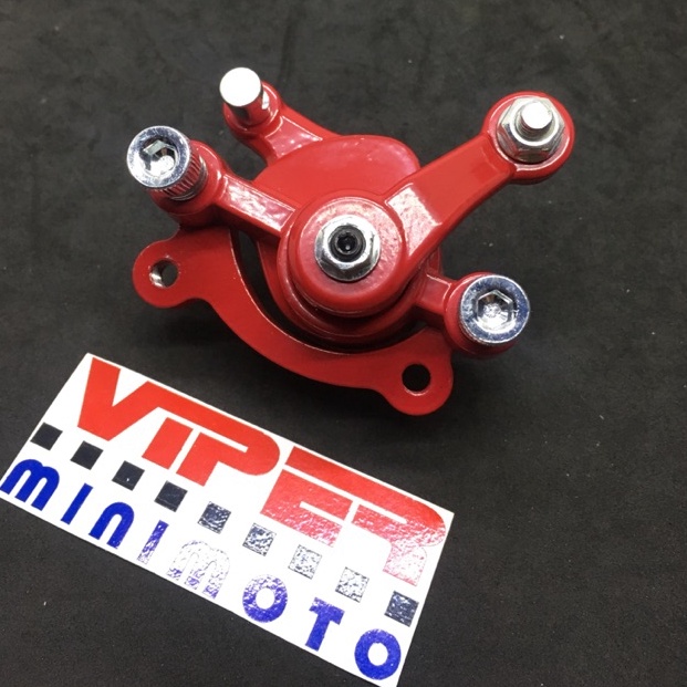 STOK TERBATAS. Kaliper Rem STD DEPAN Mini Gp, Mini Trail, Mini ATV, Goped, Scooter