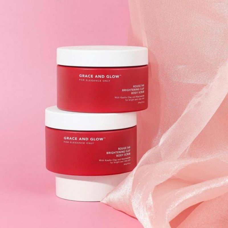 GRACE AND GLOW body scrub