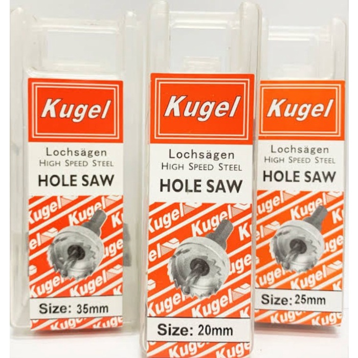 HOLE SAW METAL 22 MM / HOLE SAW BESI 22 MM - MERK KUGEL