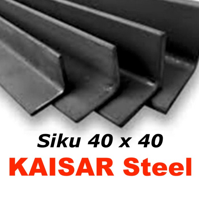 Besi Siku 40 x 40