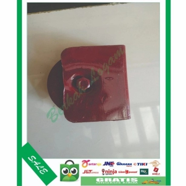 RODA PAGAR BESI COR 10CM / RODA PINTU PAGER BESI BIASA 10CM MURAH