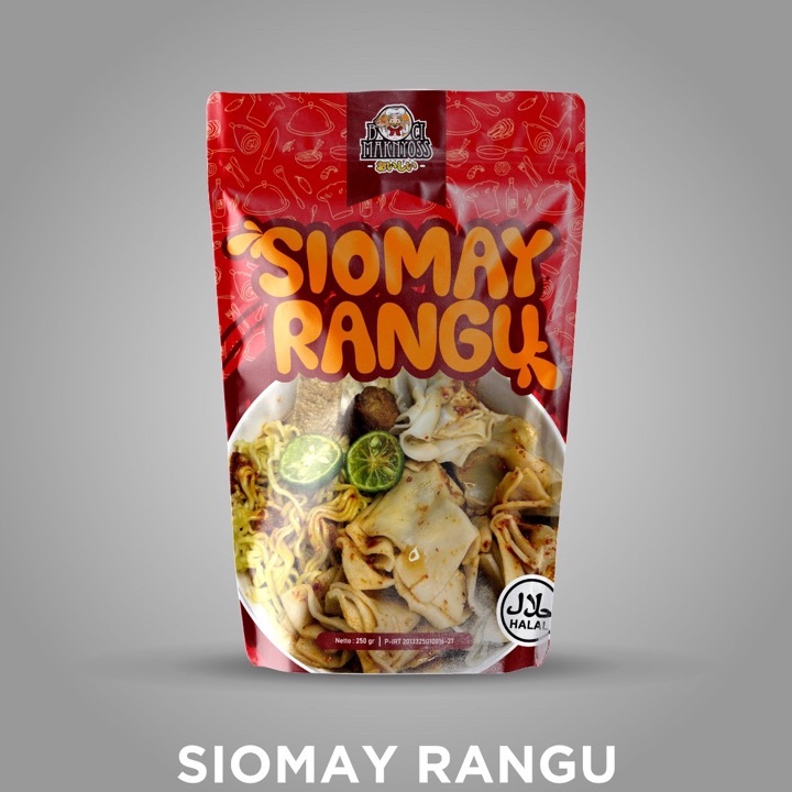 

WNML9897㊡ Siomay Rangu Maknyos ㊋