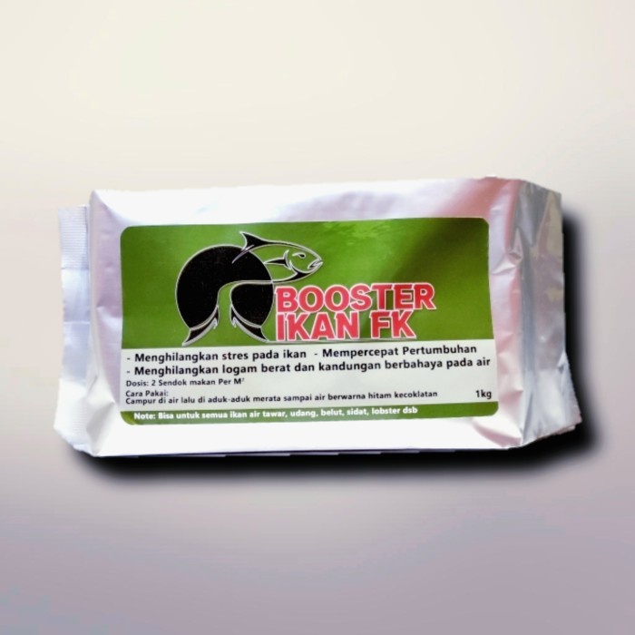 Bestseller Booster Ikan Fk (1Kg)