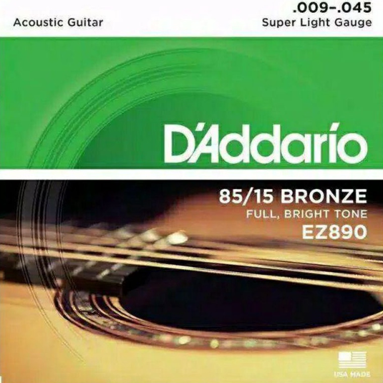 ⁑Murah Banget➵ 0GJNY SENAR GITAR D,ADARIO AKUSTIK 009 J40 Terlaris