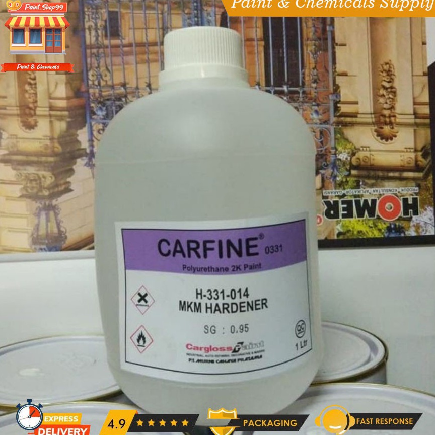 Terbaik.. Hardener Carfine 1L - Hardener clear coat Epoxy