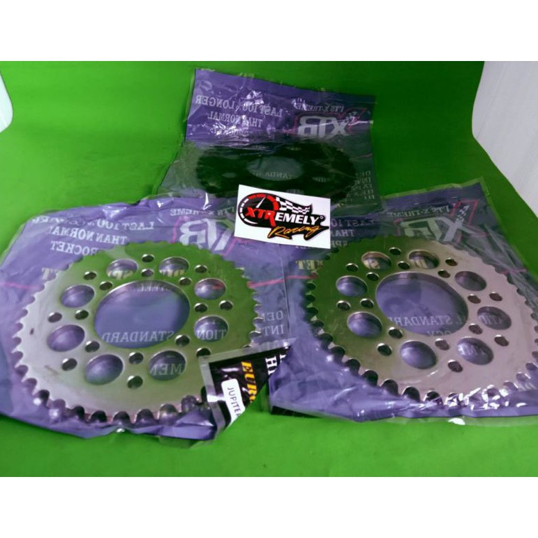 Harga Spesial.. GEAR GIR BELAKANG JUPITER MX NEW 135 F1ZR RXKING RX KING VEGA R 428 415 30 31 32 33 