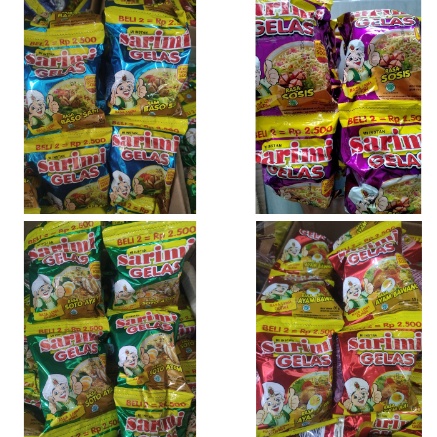 

【Penjualan Terbaik】✅COD SARIMI Migelas | Mi Instan | 1 Renceng Isi 10pcs 30gr | All RASA [THE CORAL STORE]