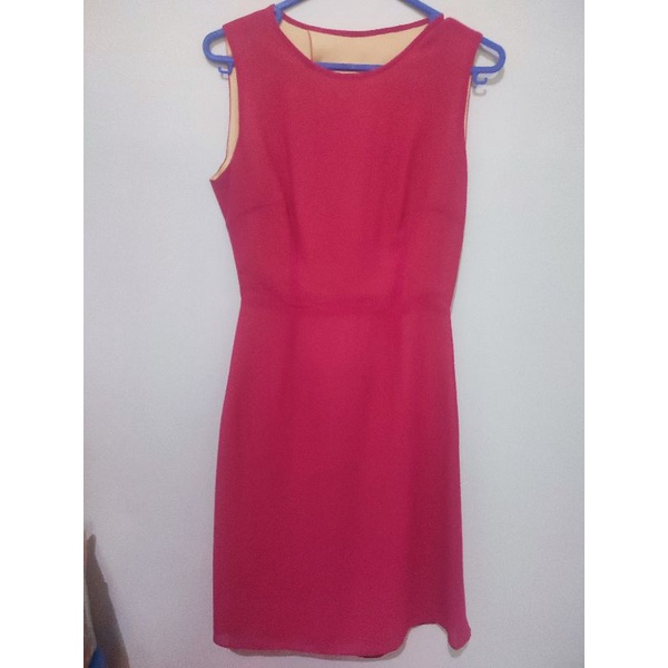 PRELOVED - Shandy aulia dress pink