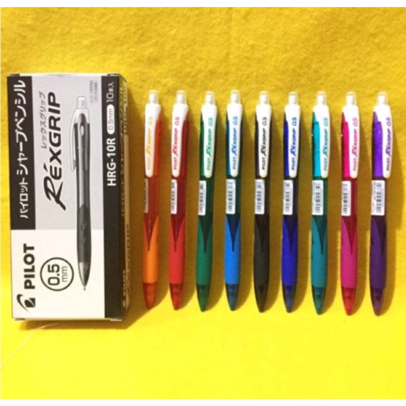 

Pensil Mekanik Pilot 0.5 Rexgrip Pensil Cetek