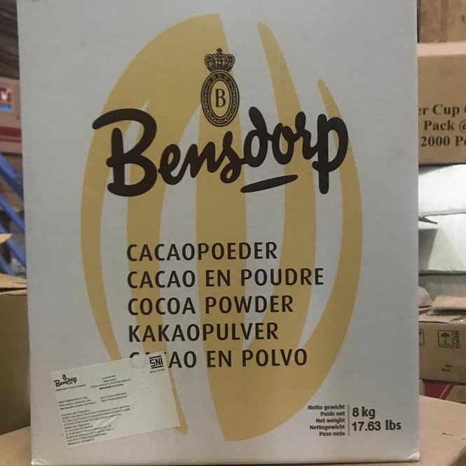 

Terbatas✷➻ NCBQ0 Cokelat Bubuk - Chocolate Cocoa Powder Bensdorp 1kg W61 ↓Serba Murah