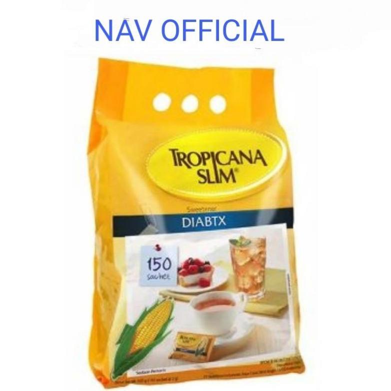 

HOT PROMO TROPICANA SLIM SWEETENER DIABTX 150SACHET