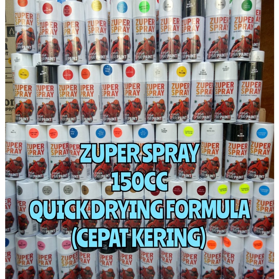 

10.10 Brands Festival pilok pilox zuper spray black 39 metallic black 1139 rose pink 30 indigo blue 502 candytone red 1108 stabilo merah 1001 pink 1002 green 1003 hitam doff 4 clear pernis bening 540 white 40 white std super white 400 150cc white doff 20