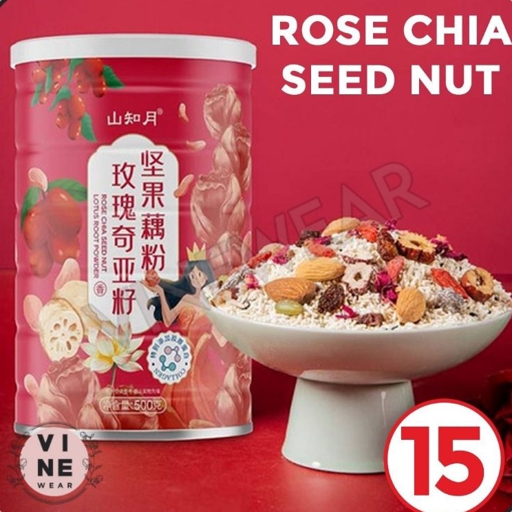 

ORIGINAL% OUFEN LOTUS ROOT POWDER BUBUK AKAR TERATAI HEALTHY FOOD