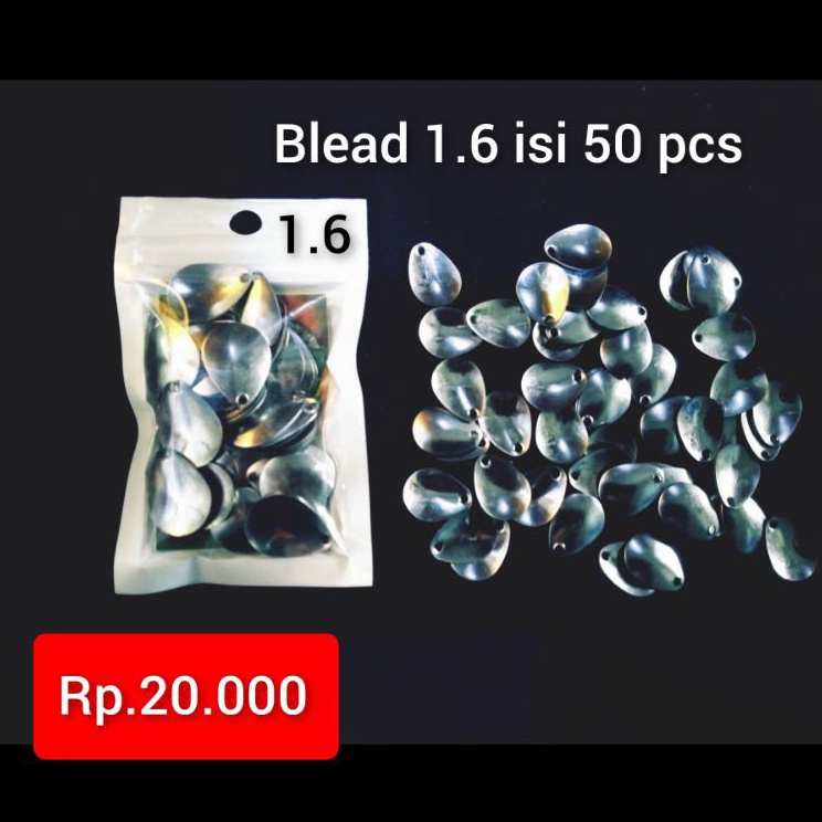 

【MEGA SALE】 blade 1.6cm/50