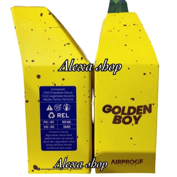 

GOLDEN BOY 60ML