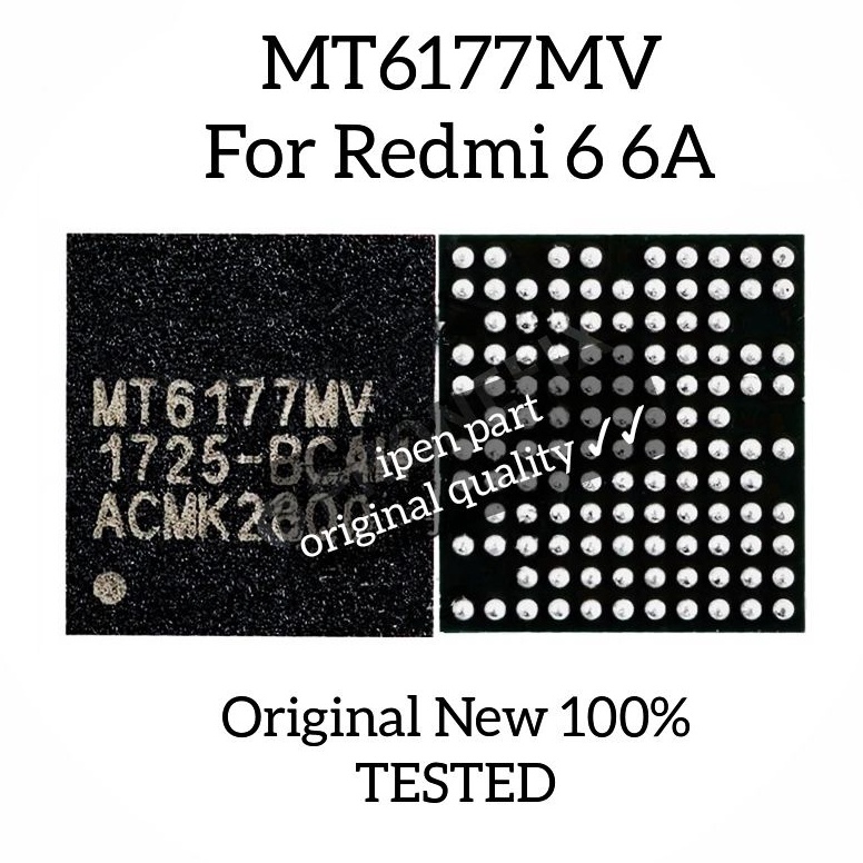 Best Seller.. IC RF PA MT6177MV Redmi 6A Sinyal  Xiaomi Original New MT6177 6177MV