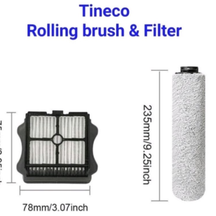 ☈ Tineco One floor S3 tineco ifloor breeze roller brush filter ❊ ➠