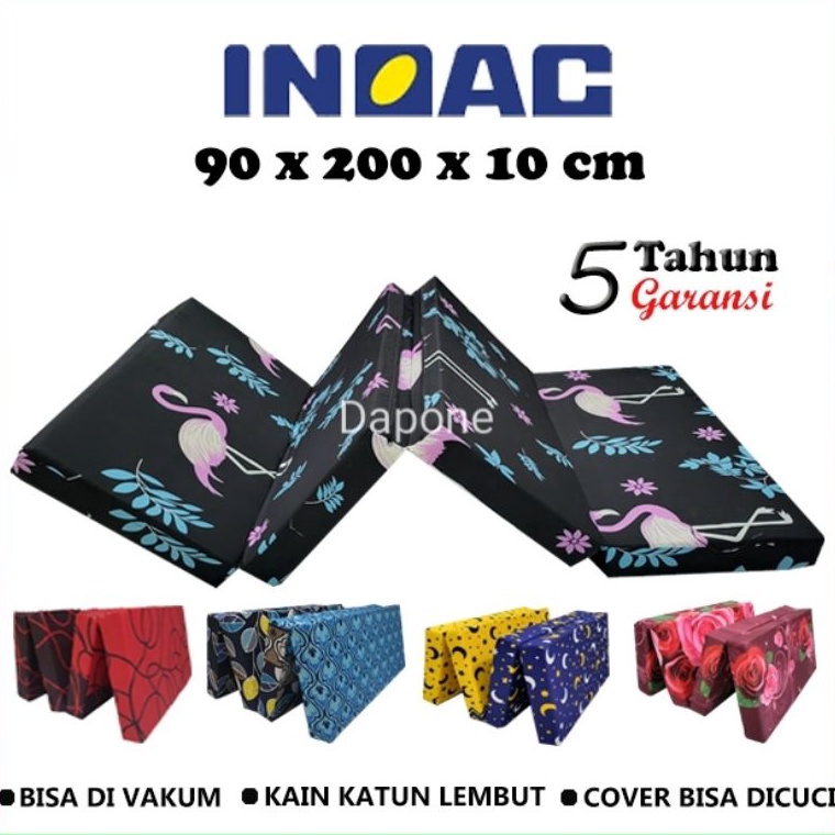 Rekomendasi.. INOAC Kasur Busa Lipat Garansi 5 Tahun
