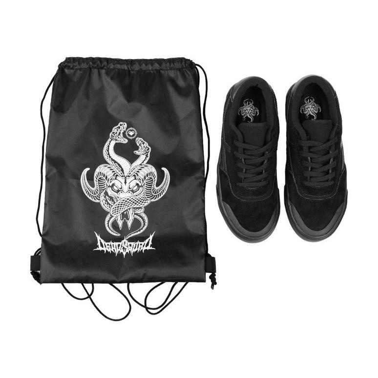 GYD479 X DeadSquad | Shoes | Black - Shoes Gozeal X DeadSquad *