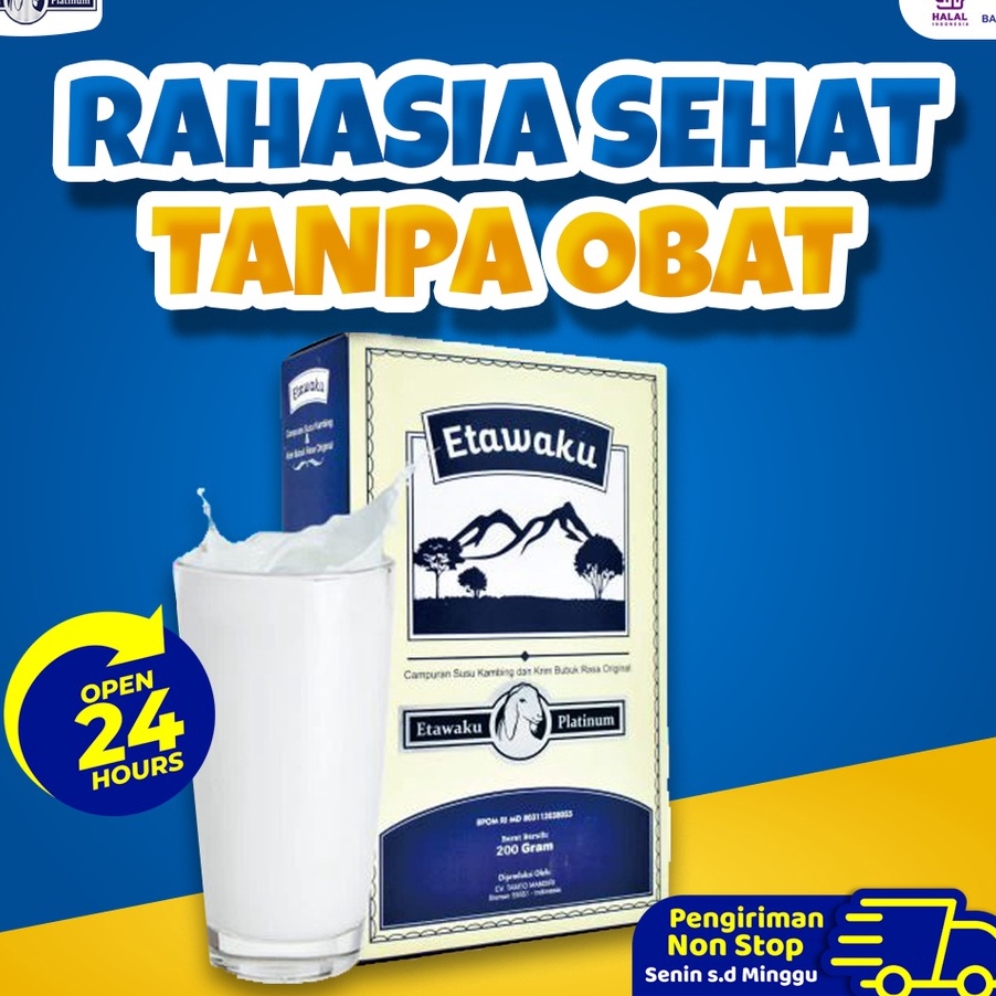 

♔ XC 61029 Etawaku - Susu Kambing Etawa Murni & Krimer Bubuk ♠ 彡