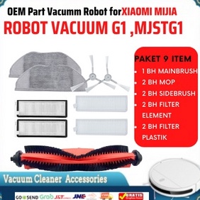➧ OEM Filter,Brush,Mop Vacuum Robot Xiaomi Mi Mijia Essential G1 ,MJSTG1 ✵ ツ