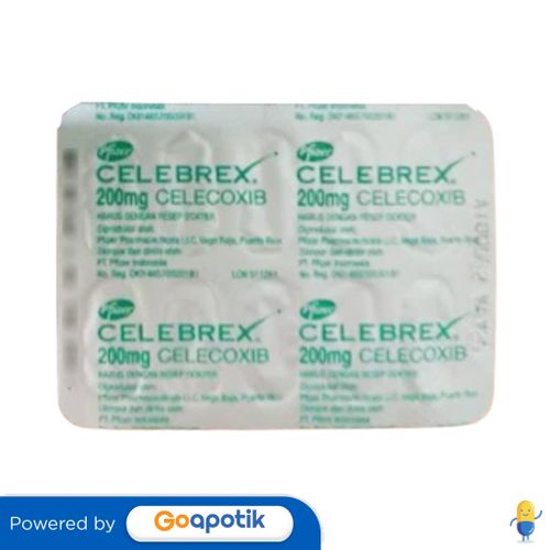 CELEBREX 200 MG STRIP 10 KAPSUL