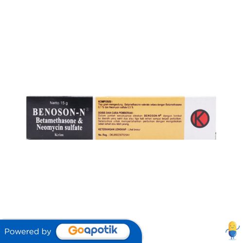 BENOSON N KRIM 15 GRAM