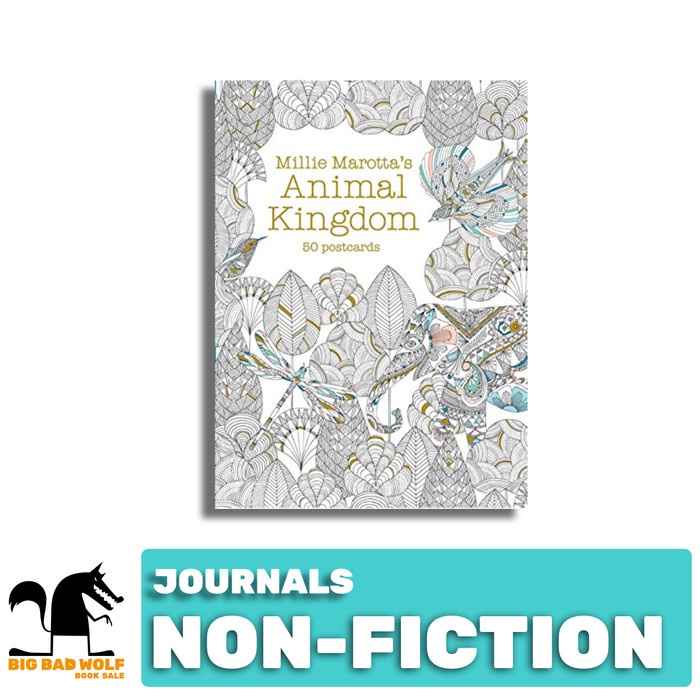 

Terlaris Buku Bbw Millie Marotta'S Animal Kingdom Postcard Box