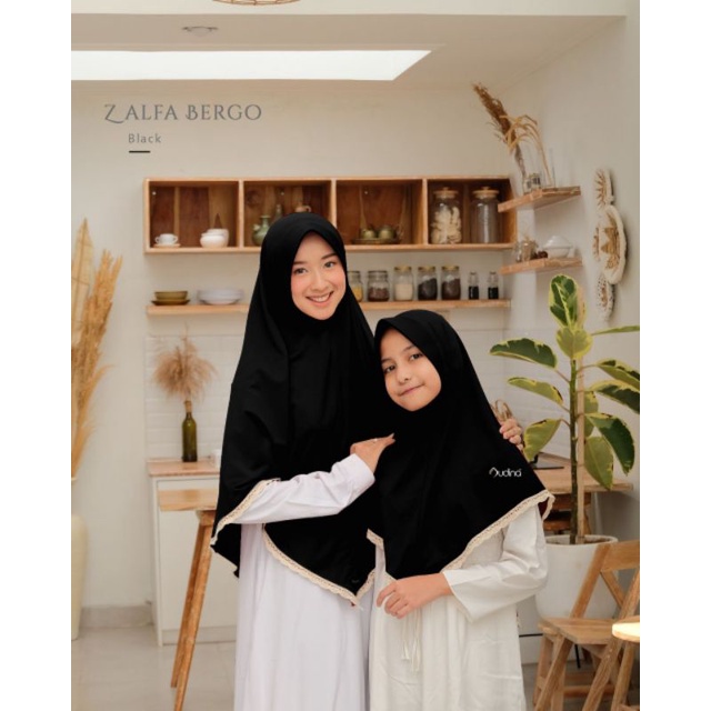 ZALFA BERGO MOM & KIDS BY AUDINA