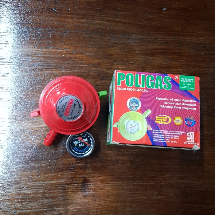 Best Seller Regulator Poligas Double Lock