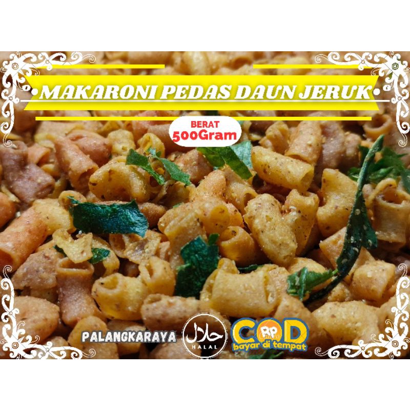 

Makaroni Pedas Daun Jeruk 500gram