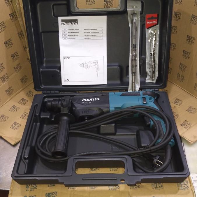 Mesin Bor Beton Rotary Demolition Hammer Sds Maktec Mt871 Mt 871