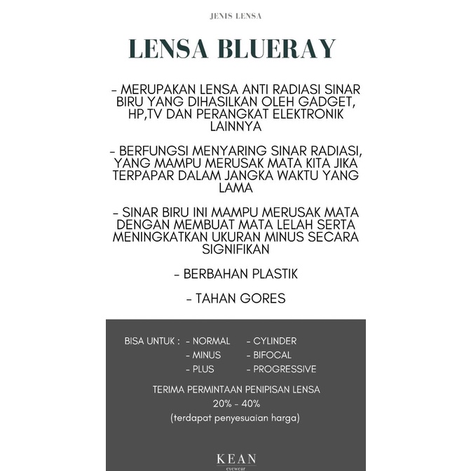 Terbaik Kd-12 Frame Kacamata Lensa Anti Radiasi Sinar Biru Blue Ray Anak-Anak Original