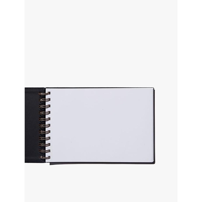 

TYPO - NOTEBOOK & NOTEPAD - A5 SPIRAL SKETCH BOOK - BLACK