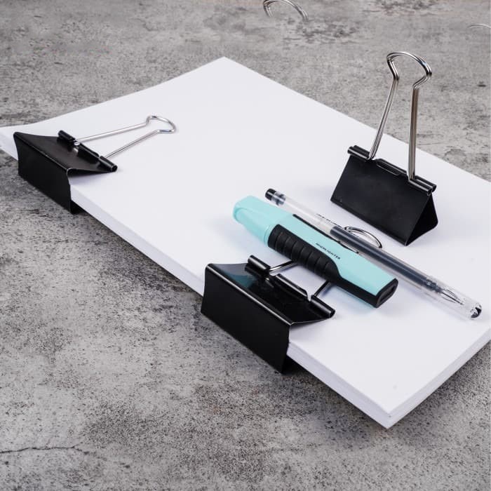 

Binder Clips No.280, R Clip Besar