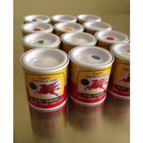 

dh❄Ready❅☊ Cat Kuda Terbang 100 ml A74 ✢