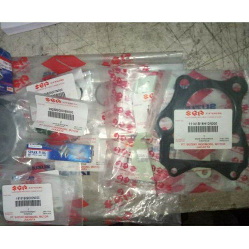 PACKING TOP SET SERVICE BESAR SUZUKI SHOGUN FL125 NEW SHOGUN 125 RR SHOGUN AXELO SGP SGP